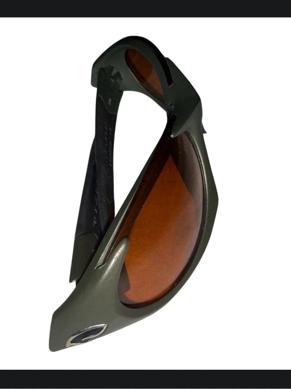 SMITH DIABLO  Black Frame Sunglasses with Amber Pullout Lenses France 🇫🇷